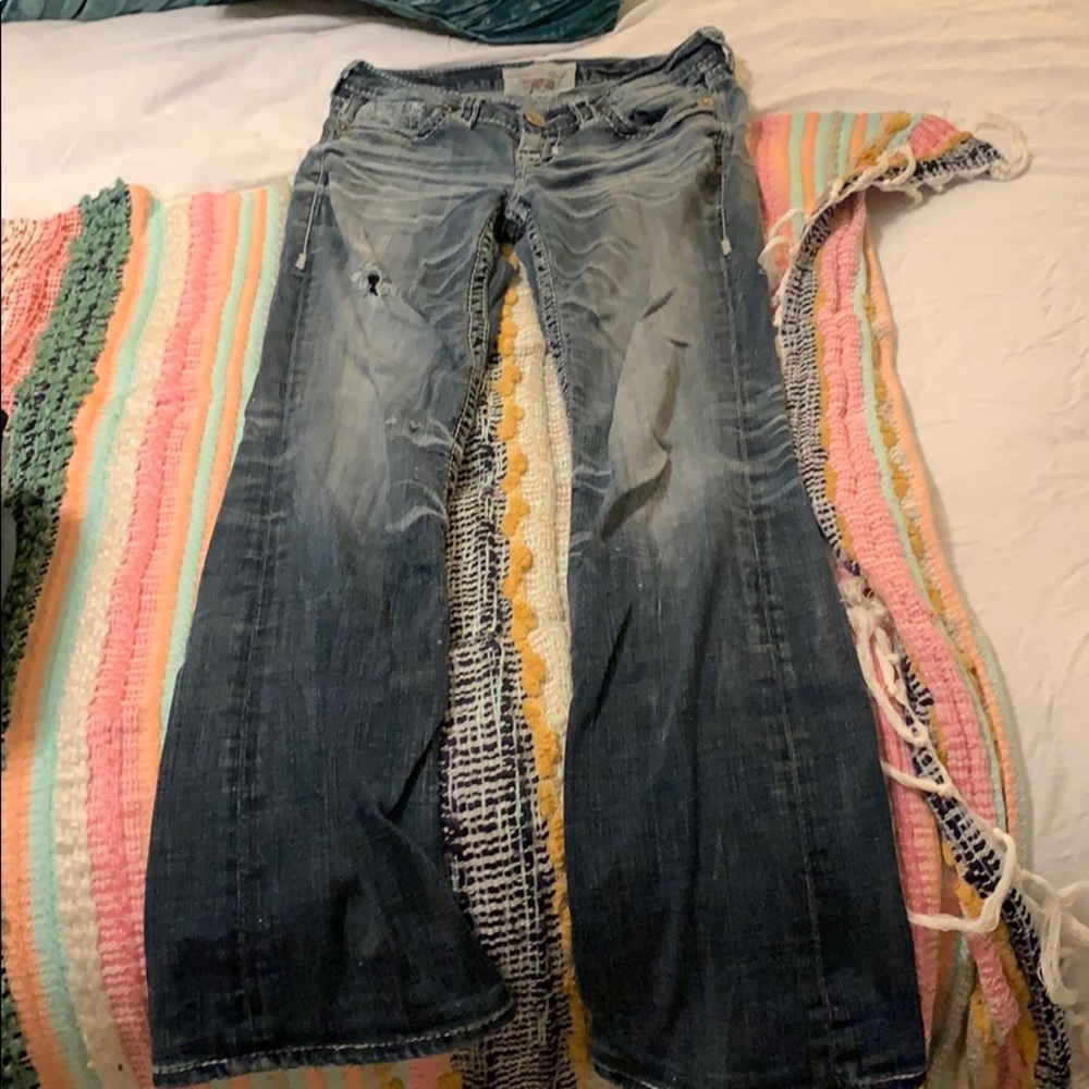 Funky pants